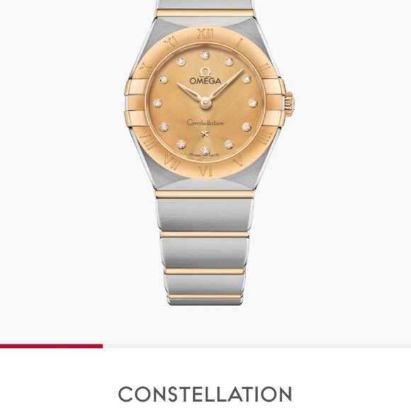 Omega constellation gold watch - Picture 3 of 3